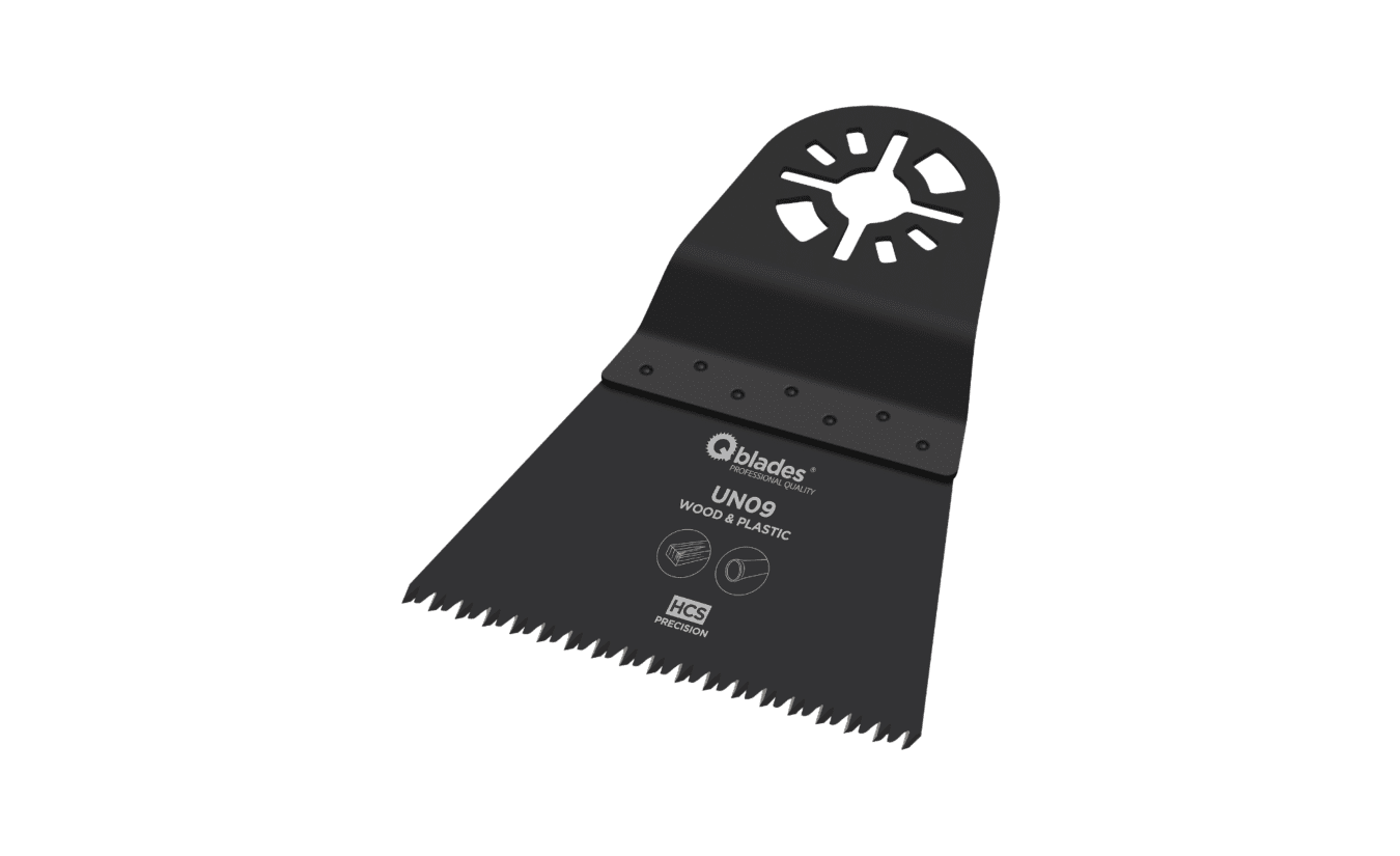 Qblades UN09 68x42mm multitool zaagblad Hout Precision (Universeel)